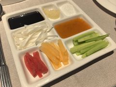 小料-四季民福烤鸭店(外滩外白渡桥店)