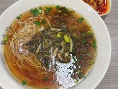 雪菜笋丝面-老盛昌(聚丰园店)