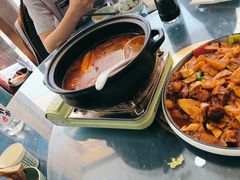 -撒拉人家.酸菜牦牛肉火锅