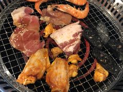 -美洲岛烤肉自助餐厅