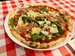 帕尔马火腿披萨-FD西餐厅