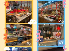 -广州希尔顿逸林酒店-OPEN開·全日制餐厅·海鲜·小火锅·自助餐(东风路店)