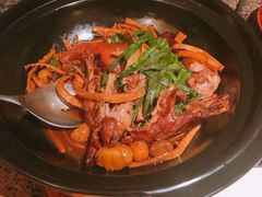 笋干葱焖鸭-湖滨28中餐厅·西湖宴·杭州君悦酒店
