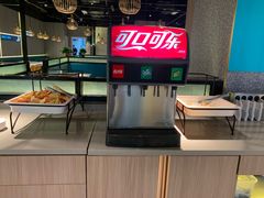 主食饮品自助-半天妖烤鱼(夏津德百店)