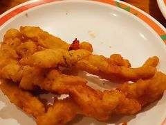 特色风味炸鸡配薯条-比格比萨自助(宋家庄店)