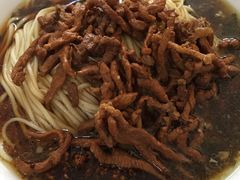 雪菜肉丝面-顺心拉面馆(马道街店)