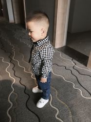 -奇怪的独角兽亲子理发沙龙