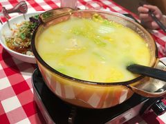 鸡汤豆腐-西贝(东城万达广场店)