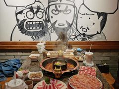 -椒香城门口重庆老火锅(宝安固戍店)
