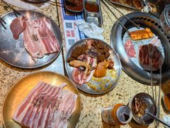 -姜胖胖首尔自助烤肉·蒸汽海鲜大排档(国瑞中心店)