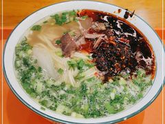 -穆芳阁兰州纯汤牛肉面(西安总店)