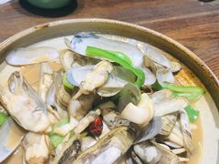 -老妈疙瘩汤·平价海鲜专门店·老威海菜(渔港路店)