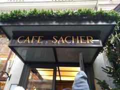 门面-Cafe Sacher(WIEN)