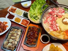招牌锅包肉-屋里家延边朝鲜族冷面(南园店)