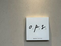-O.P.S. CAFE
