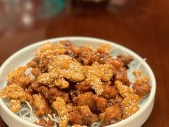 酱爆桃仁鸡-丽思卡尔顿酒店-天泰轩中餐厅(大沽北路店)