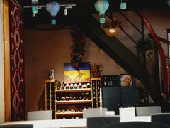 -伊斯坦布尔土耳其清真咖啡餐厅