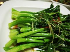 白灼芥菜-粤秀小厨·广式早茶(辽宁路店)