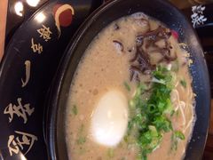 博多浓厚豚骨拉面-博多一幸舍(侨福芳草地购物中心店)