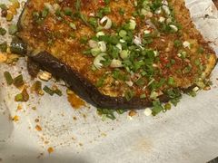 烤茄子-崔孃烧烤