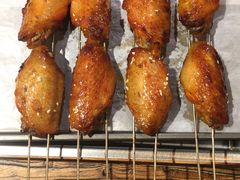 奥尔良鸡翅-铁人烧烤(北京店)