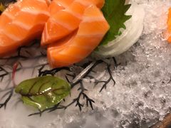 三文鱼刺身-德川家日本料理(中关村寰太大厦店)