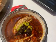 冒猪脑-老天桥蛙炉火锅(姑苏总店)