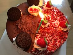 巧克力草莓之恋-八喜冰淇淋蛋糕(富国店)