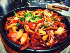 烤鱿鱼-船梆煮•蒸汽海鲜·炉火烤肉(五四广场店)