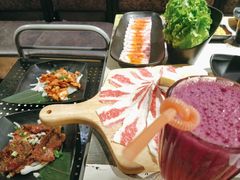 -三国惹火烤肉·中日韩烤肉集合店(百草路店)