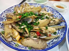 葱油蛏子-天台徐家小吃