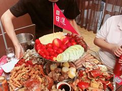 -日进一片海.生腌海鲜火锅.宵夜烧烤(三里屯总店)