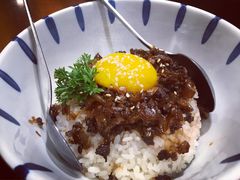 和牛香葱拌饭-热血兄弟·炭火烤肉(融侨中心店)