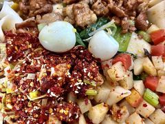 -爱骅裤带面馆(东木头市店)