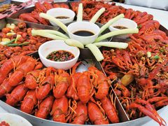 龙虾大拼盘-湘江大码头·龙虾馆(渔人码头一店)
