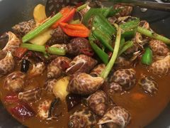 辣煮花螺-匠心牛公馆·潮汕牛肉海鲜火锅(索菲特店)