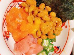 月见拌纳豆-德川家日本料理(中关村寰太大厦店)