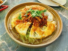 凉拌荷包蛋-浩海火燒雲傣家菜(芮欧百货店)