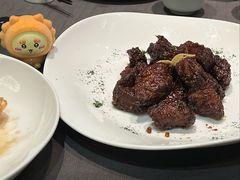 越式牛肉粒-望乡楼上海菜(日月光店)