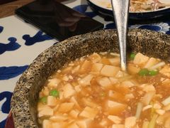石锅鸡汤豆腐-绿茶餐厅(领展购物广场·中关村店)