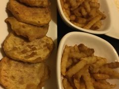 薯条-OLD TREE老树咖啡·西餐厅(台山人工湖店)