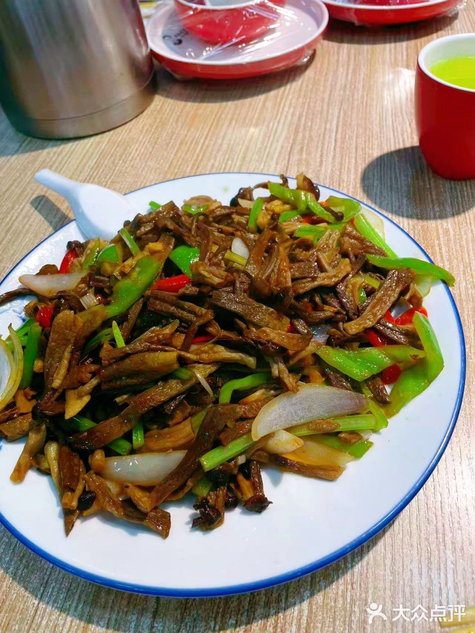 野菜爱好者！乌兰布统山珍宴！