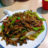 野菜爱好者！乌兰布统山珍宴！