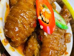豉汁蒸凤爪-麒茗餐厅·粤菜·宴会厅·海鲜(锦绣路店)
