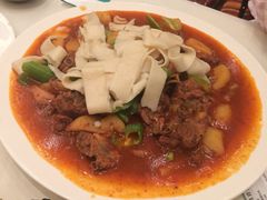 新疆大盘鸡-阿拉丁新疆风味餐厅·清真(罗廊巷店)