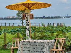 -七的湖·晚芳亭·阳澄湖农家菜·大闸蟹(莲花岛店)