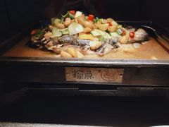 -探鱼·鲜青椒爽麻烤鱼(西南商都店)