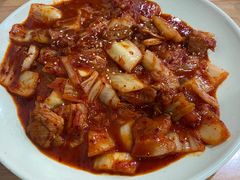 辣白菜五花肉-贤花饭店(城阳店)