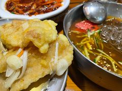 -冰川冷面·延边菜·炭烤串(观前店)