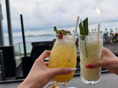 -瑰丽酒店·海吧·天际下午茶·现场DJ·天台酒吧